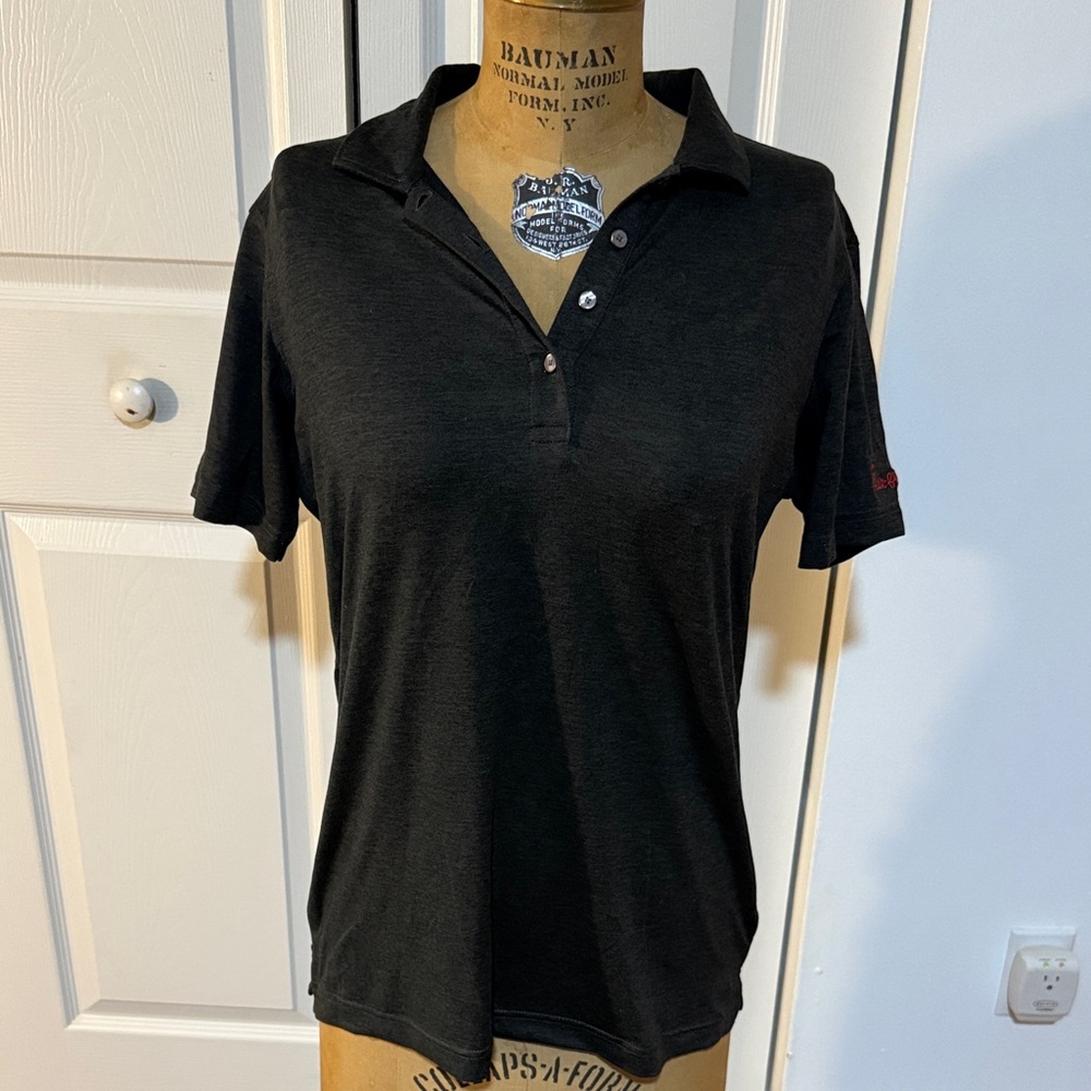Chick-fil-A dark gray Polo Shirt